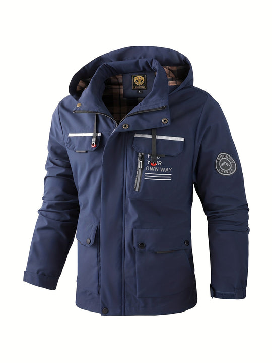 EB | Herren Kapuzen Utility Jacke