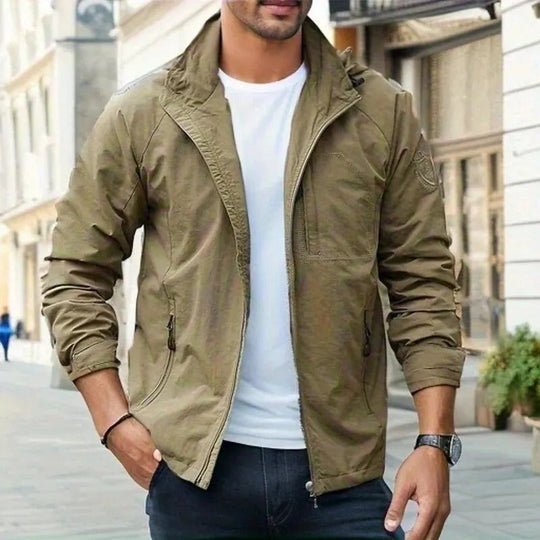 EB | Herren Kapuzenleichtjacke