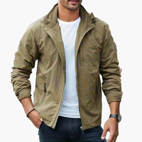 EB | Cargo Sommerjacke Wasserdicht Atmungsaktiv Freizeit Outdoorjacke