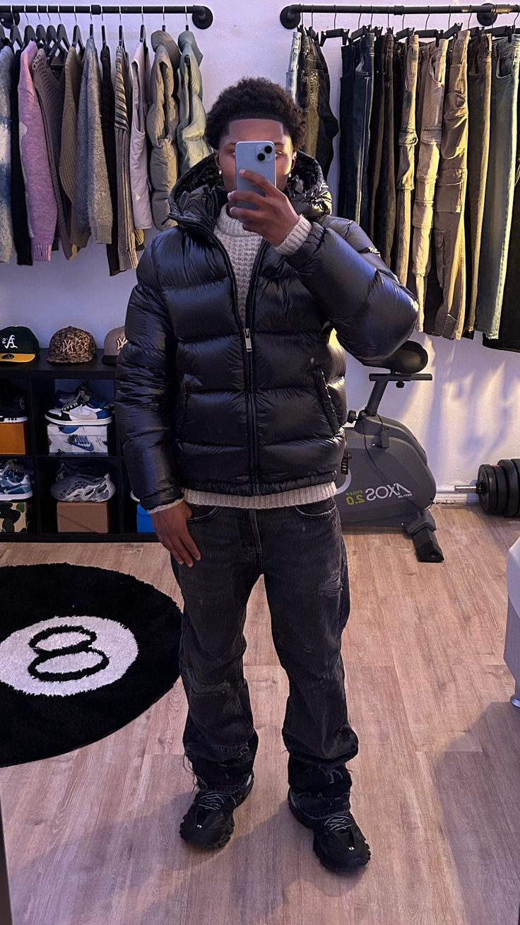 EB | Winter Steppjacke Puffer Streetwear - Urban Style für Kalte Tage