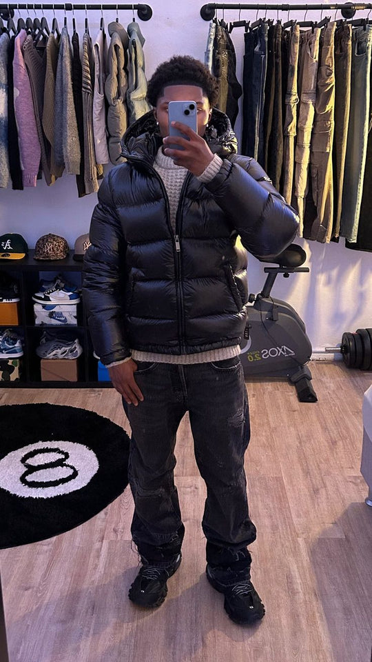EB | Winter Steppjacke Puffer Streetwear - Urban Style für Kalte Tage