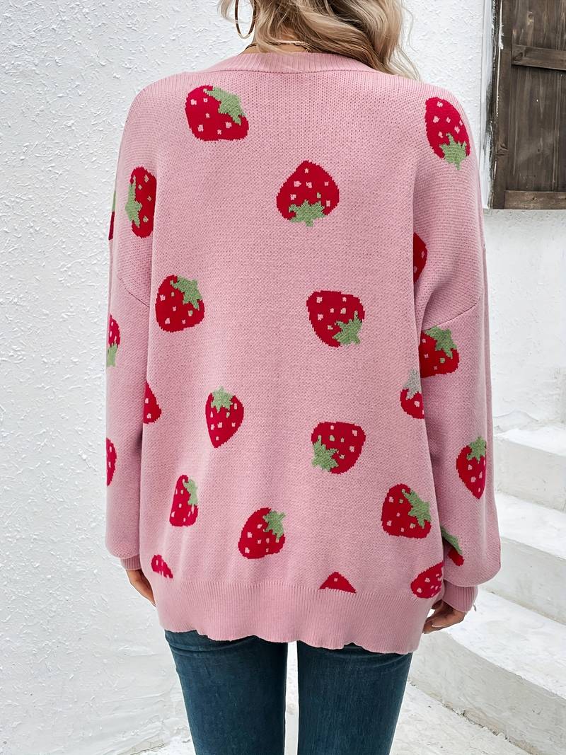 EB | Modische und Mühelose Winter Strickjacke