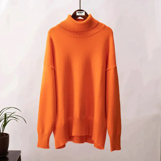 EB | Locker Gestrickter Pullover für Frauen