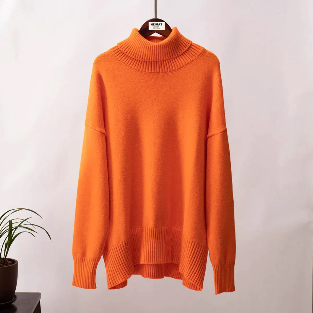 EB | Locker gestrickter Damenpullover