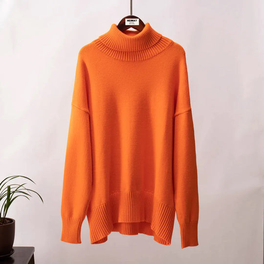 EB | Locker gestrickter Damenpullover