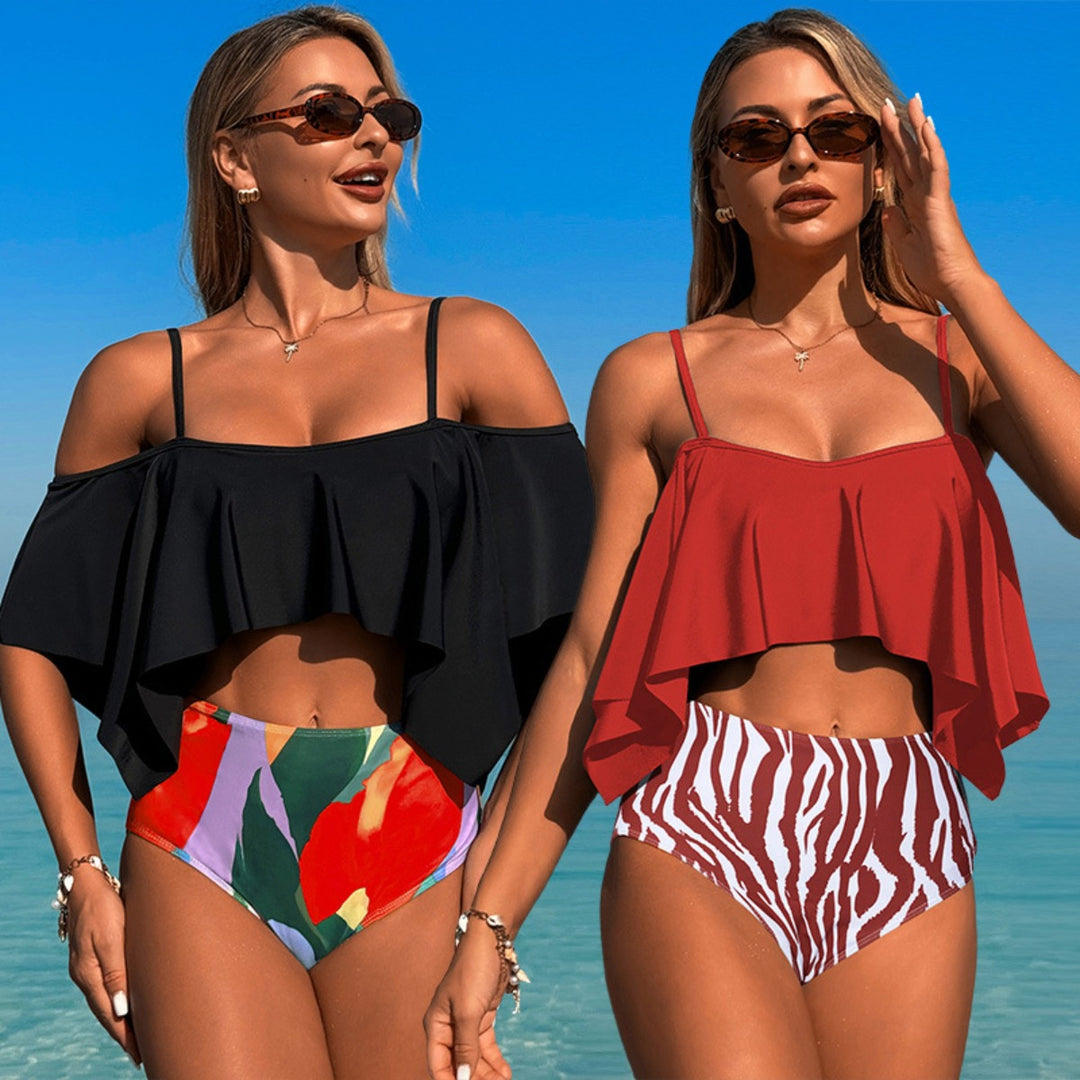 EB | Europäischer und amerikanischer Bikini-Badeanzug