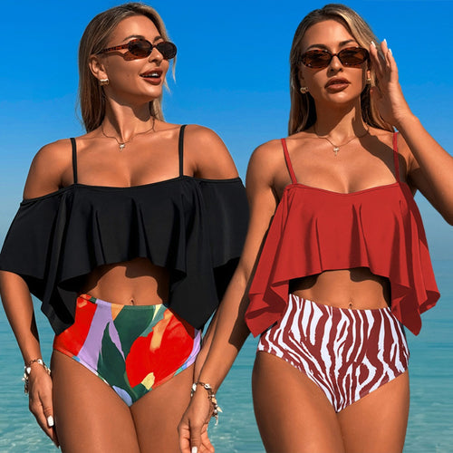EB | Europäischer und amerikanischer Bikini-Badeanzug