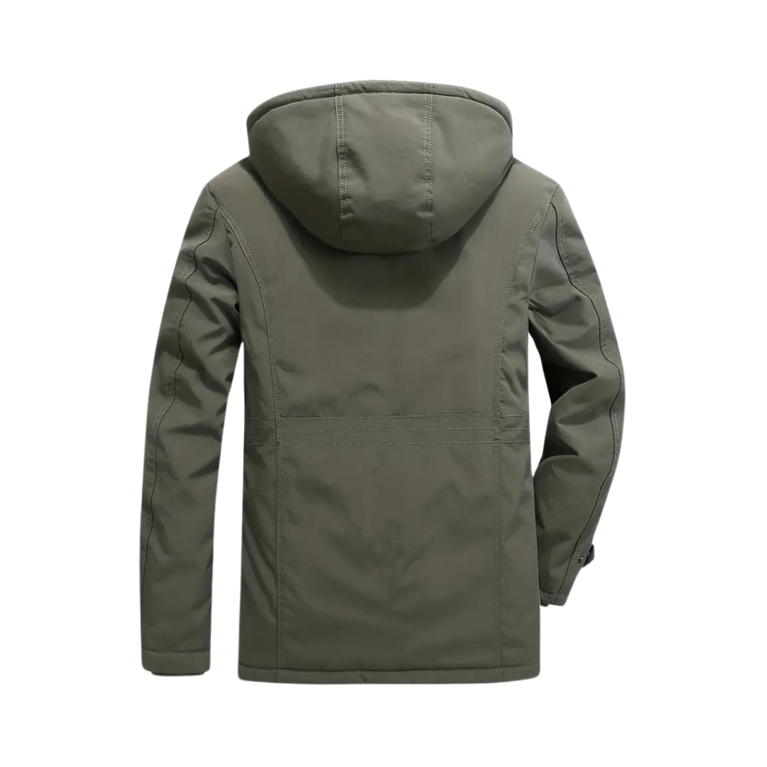 EB | Herren Outdoor-Jacke isoliert