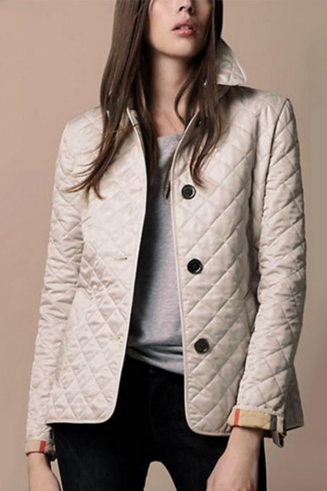 EB | Seiden-Baumwoll-Jacke