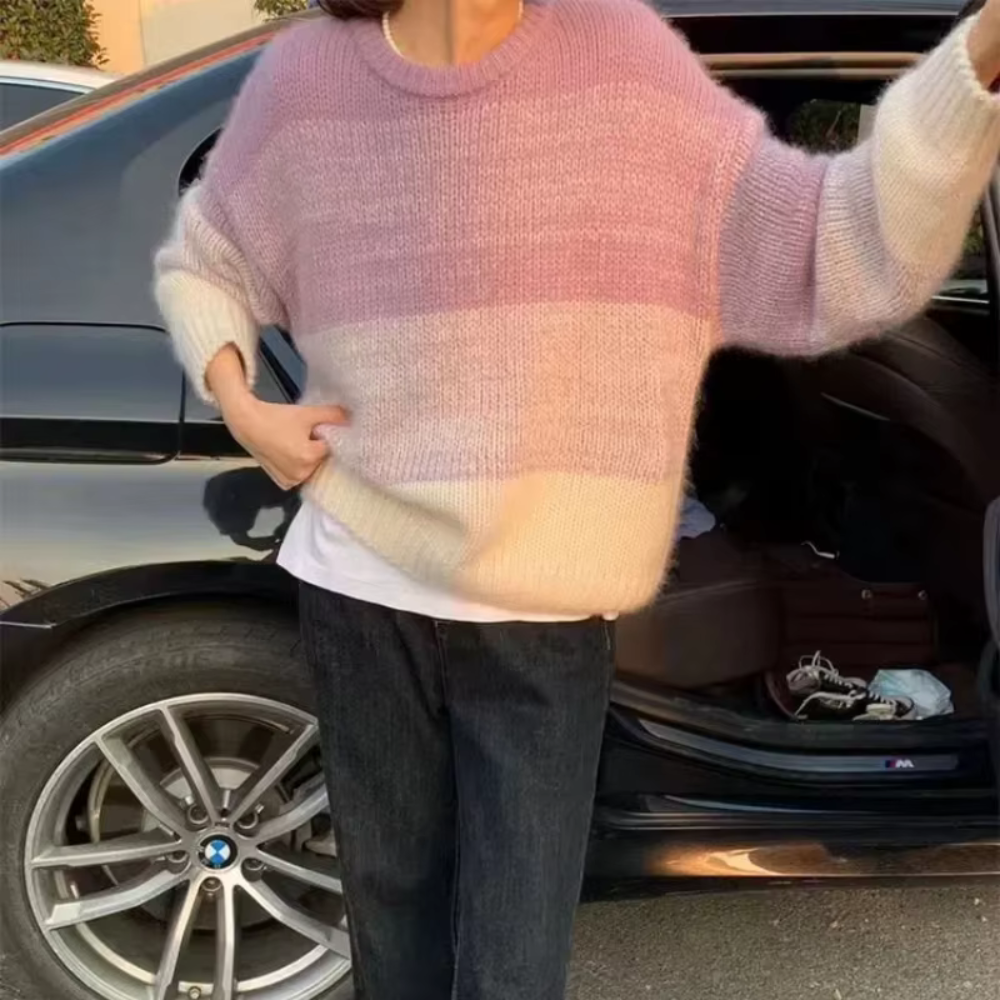 EB | Der Flauschige Pullover für Einen Gemütlichen Herbst