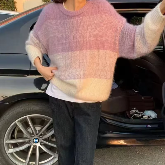 EB | Der Flauschige Pullover für Einen Gemütlichen Herbst