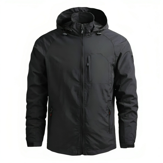 EB | Wasserdichter Kapuzenwindbreaker für Herren