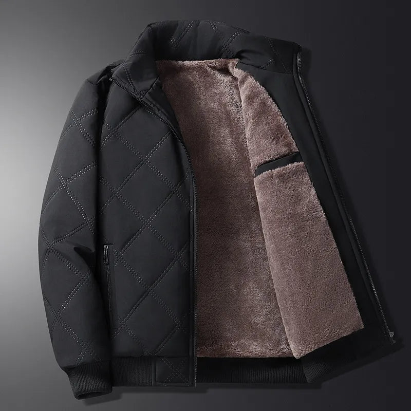 EB | Herren Wollmantel für Herbst und Winter