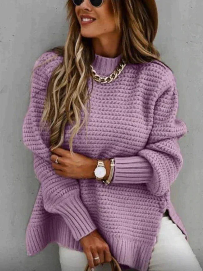 EB | Gemütlicher Strickpullover mit Eleganter Passform