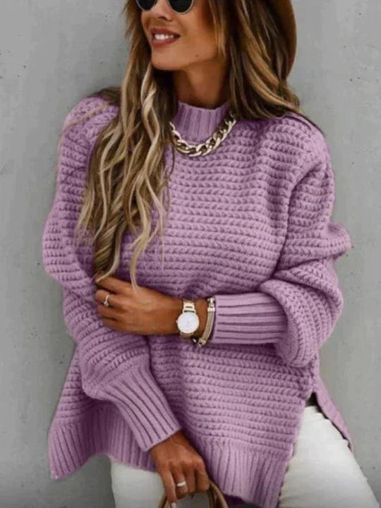 EB | Gemütlicher Strickpullover mit Eleganter Passform