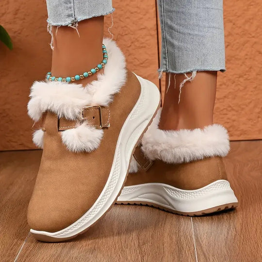 Wasserdichte Plüsch-Winterschneestiefel EB EB