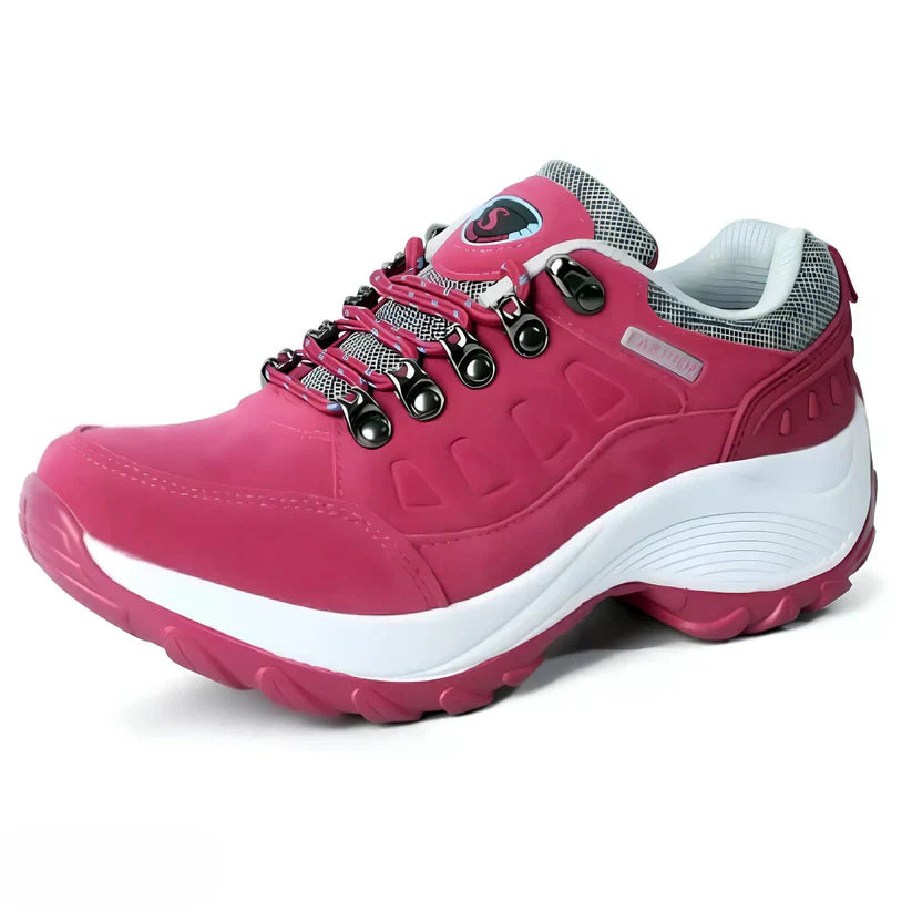 Modische Chunky-Schuhe mit Schnürung EB