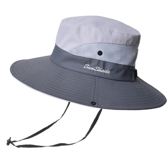 EB | Sonnenhut Stilvolle Anti-UV-Schutz
