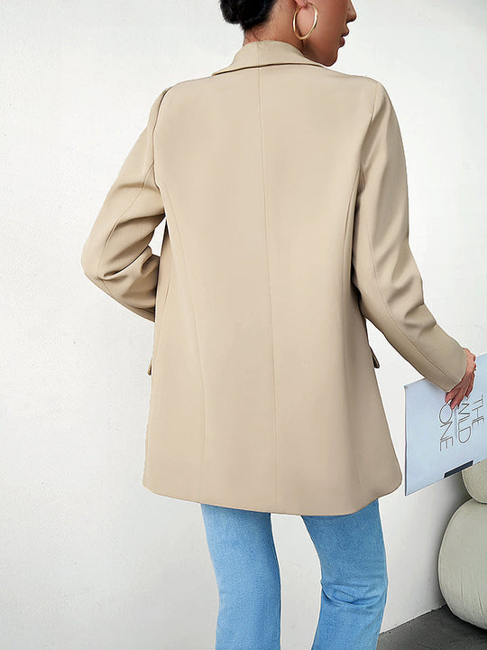 EB | Reverskragen Langarm Blazer