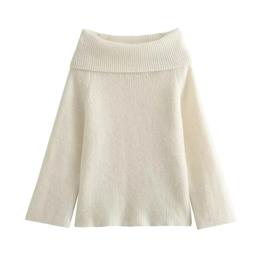 EB | Off-Shoulder Damen Strickpullover