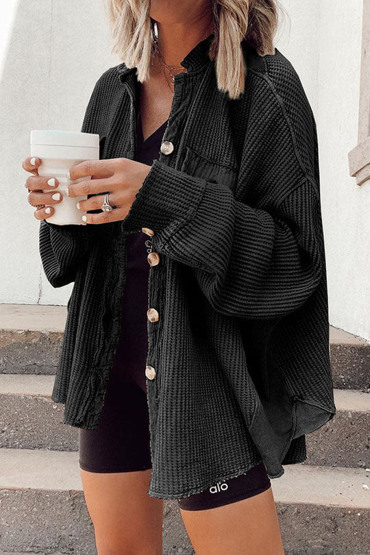 EB | Mit dieser bequemen Shirtjacke