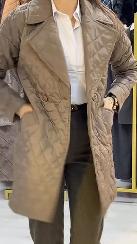 EB | Damen-Baumwolljacke mit Revers