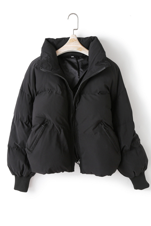 EB | und vielseitige schlanke lockere kurze Baumwolljacke