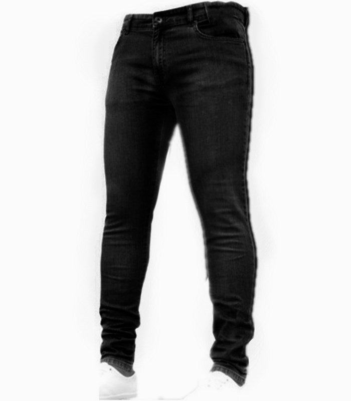 Herren Slim Fit Jeans mit stylischen Nahtdetails EB