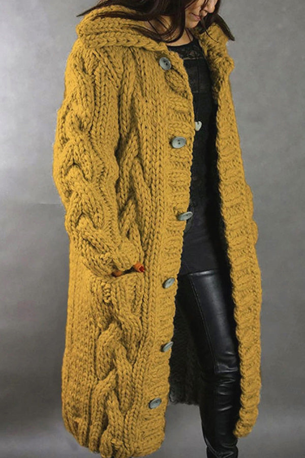 EB | Strickjacke große Größe Pullover Jacke