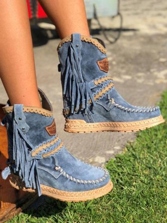 EB | Westernstiefel mit Fransen