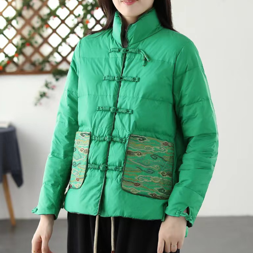 EB | Klassische Winterjacke für Damen Perfekt für den Winter