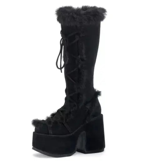 EB | Neue Winter Frauen Schnee Stiefel Plattform  (Saison 2)