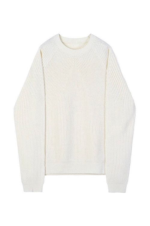 EB | Eleganter Gerippter Pullover für Männer