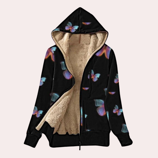 EB | Warme Winter Kapuzenjacke für Damen