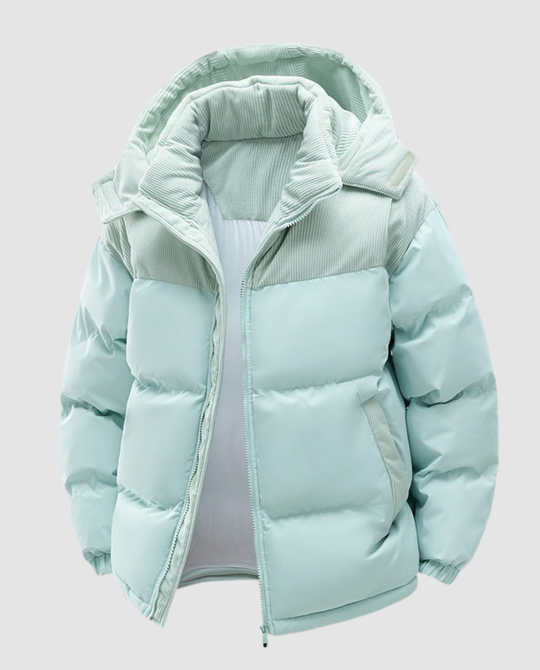 Warme Isolierte Pufferjacke Damen | EB