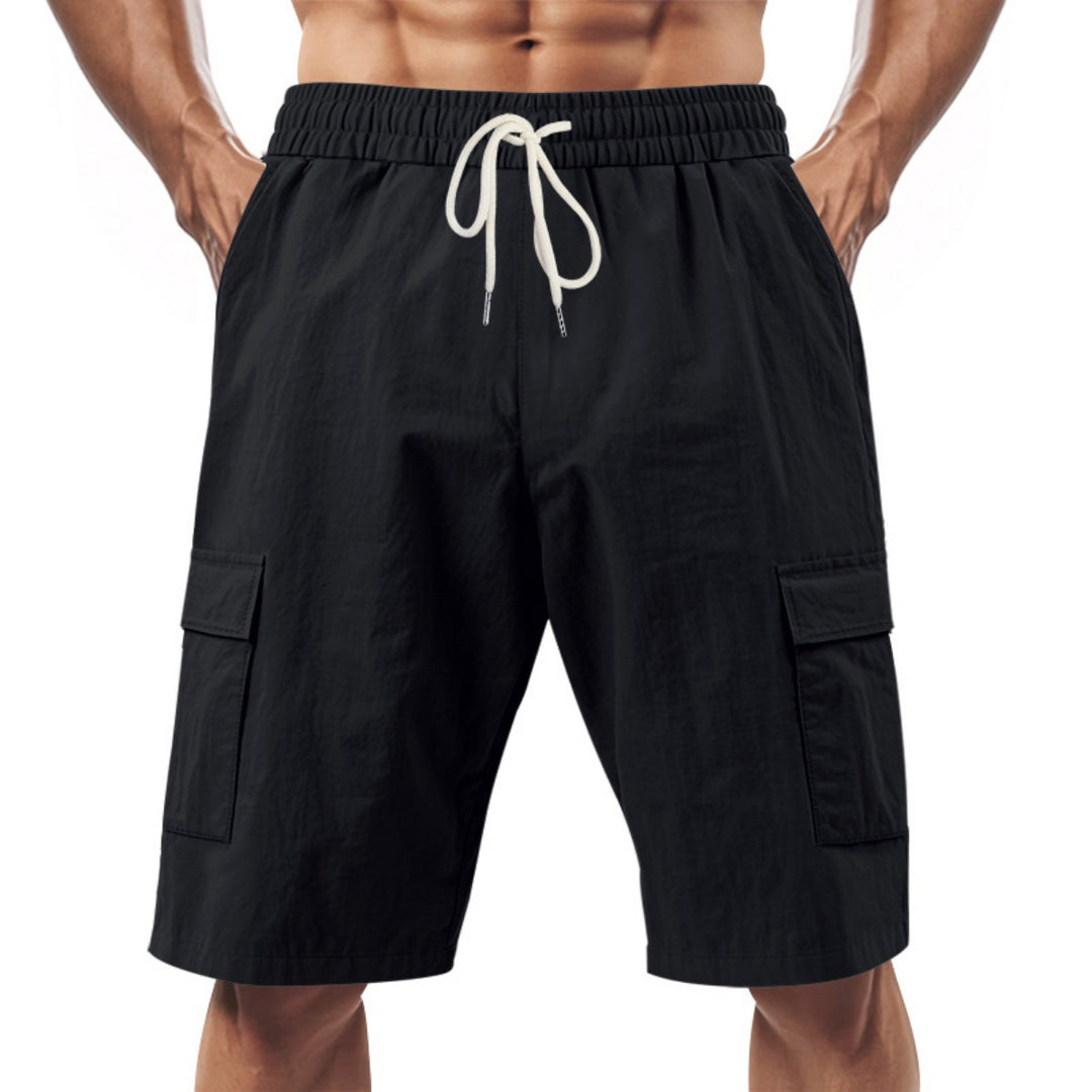 EB | Leinen-Caprihose