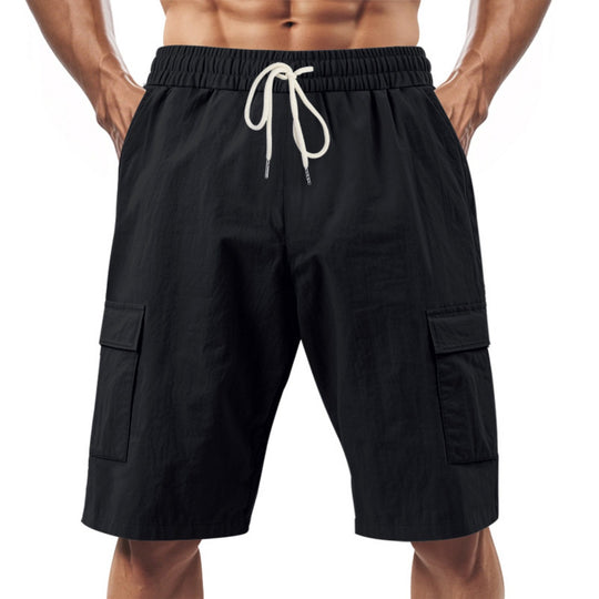 EB | Leinen-Caprihose