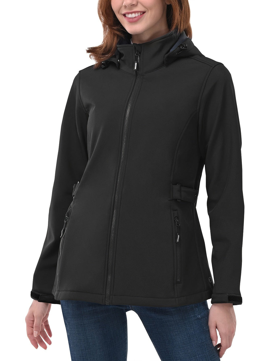 EB | Damen Winddichte Softshelljacke