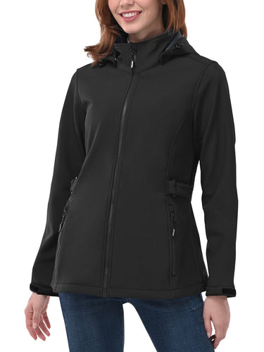 EB | Damen Winddichte Softshelljacke