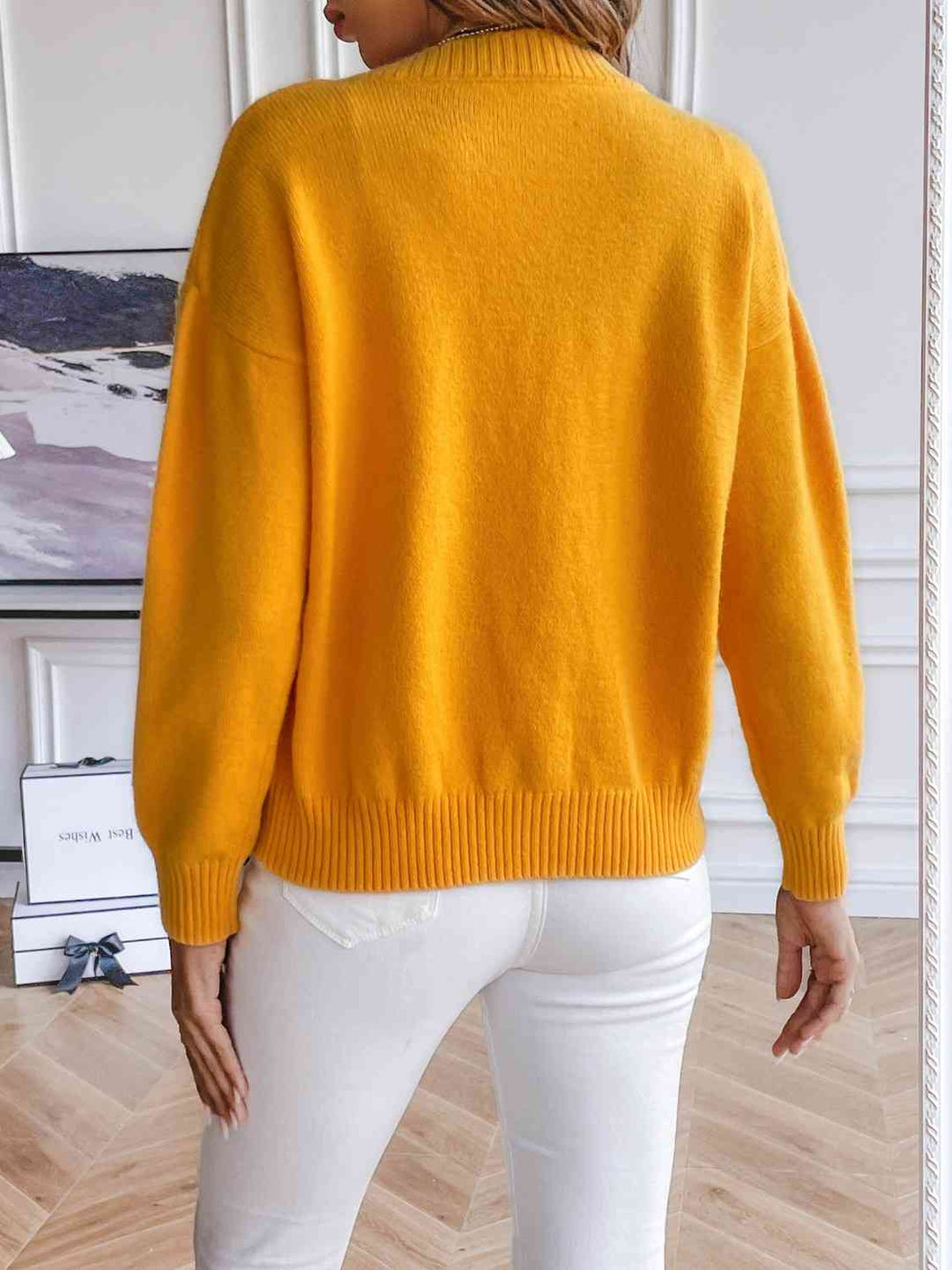 EB | Lässige und Mühelose Strickjacke