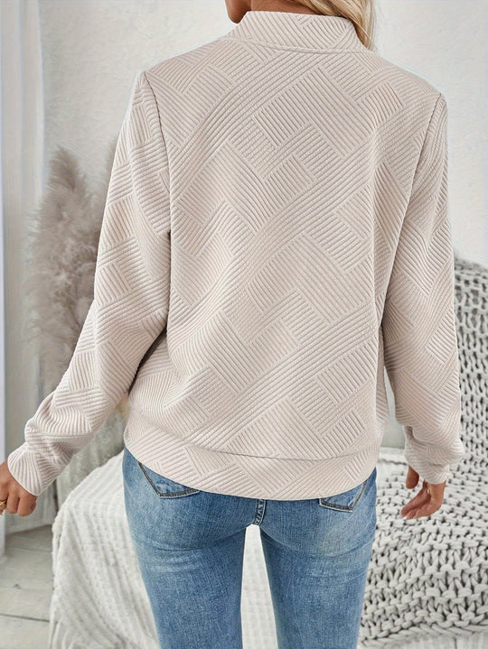 EB | Reißverschlussjacke für Damen Eleganter Alltagsstil