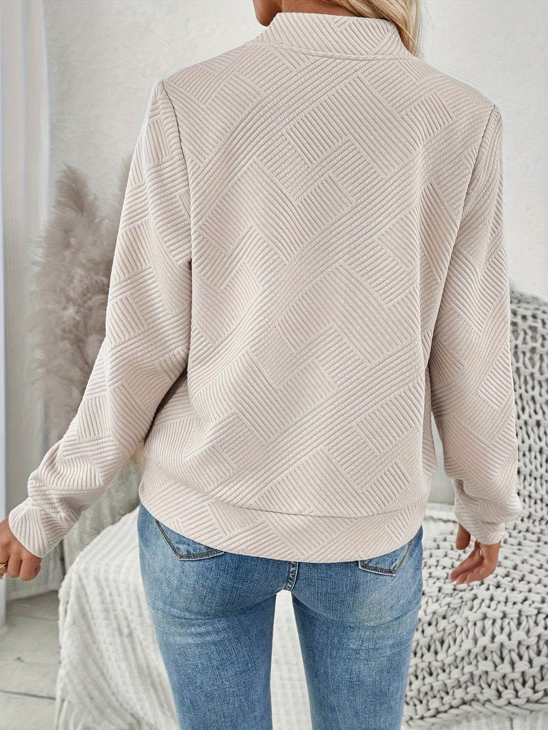 EB | Reißverschlussjacke für Damen Elegante Alltagsoberbekleidung