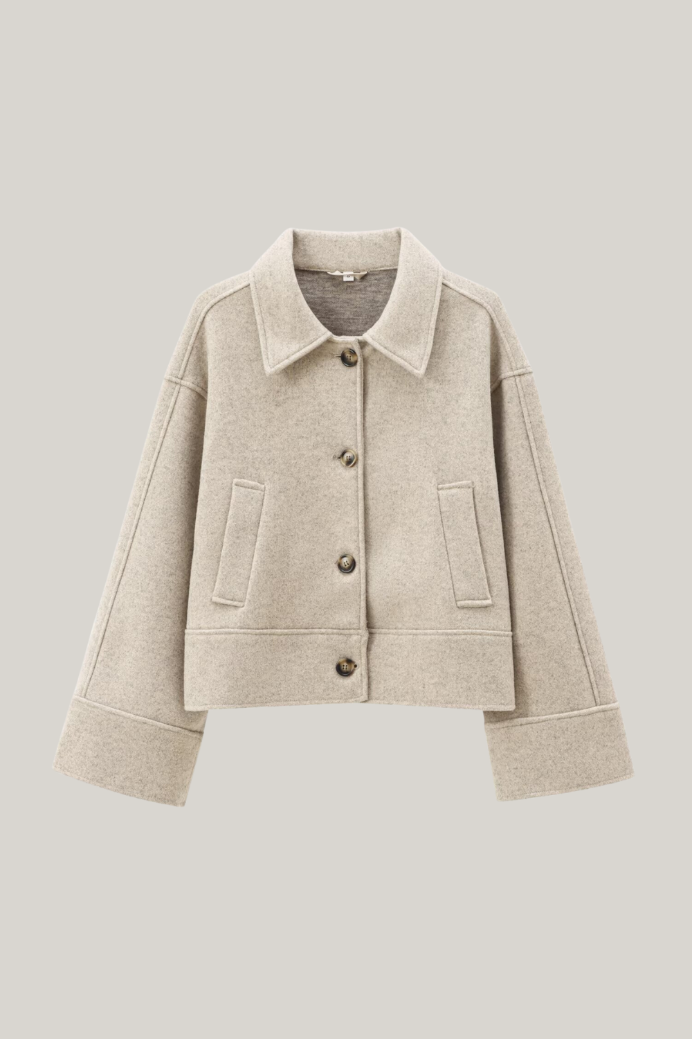EB | Kragen Wollfilzjacke