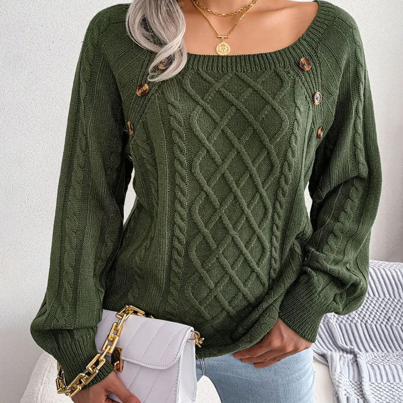 EB | Zopfmuster Pullover mit Strukturmuster