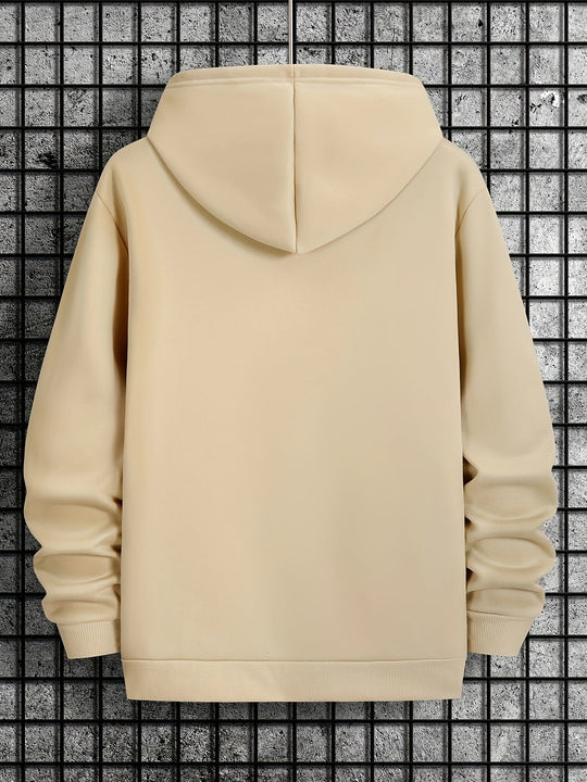 EB | Weihnachtskapuzenpullover mit Rentierdruck Polyester Frohe Weihnachten Design