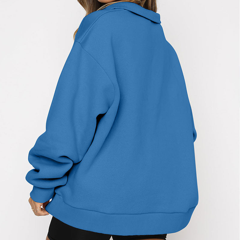 EB | Sweatshirt mit Kragen für Frauen