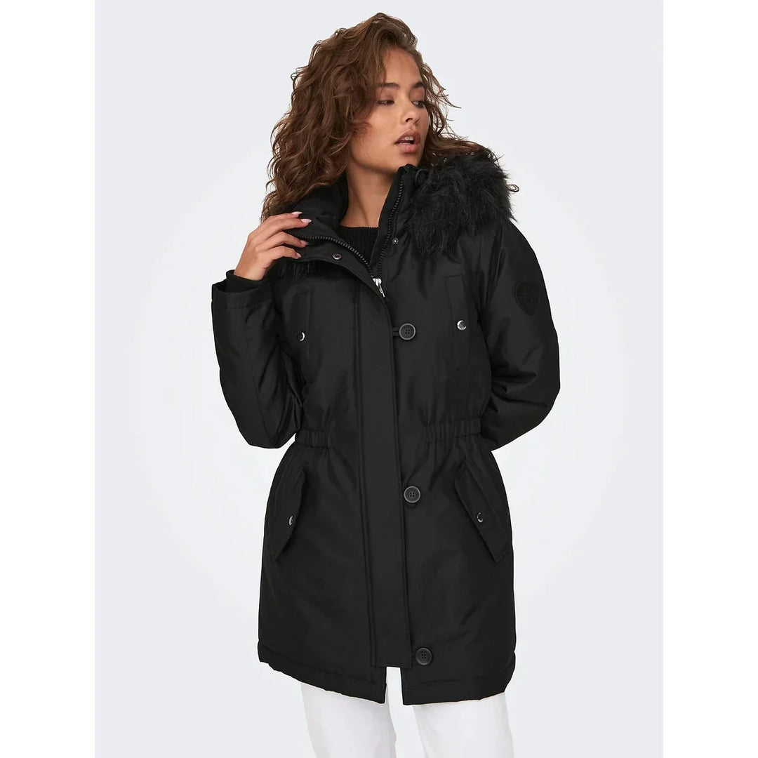 EB | Wasserdichte Jacke für Frauen mit Verstellbarem Bund