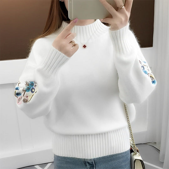 EB | Strickpullover mit Lässigem Stil