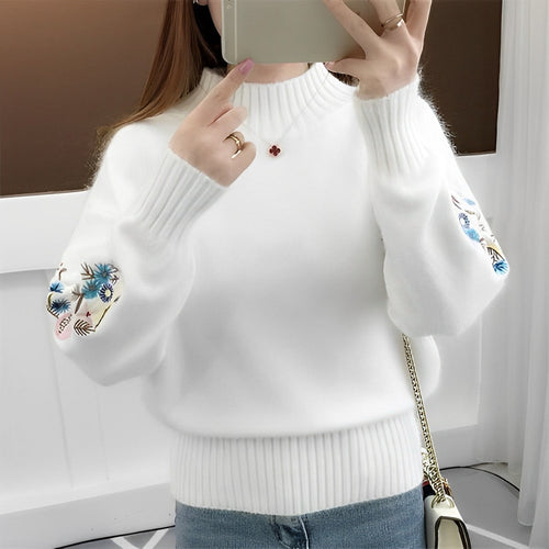 EB | Strickpullover mit Lässigem Stil