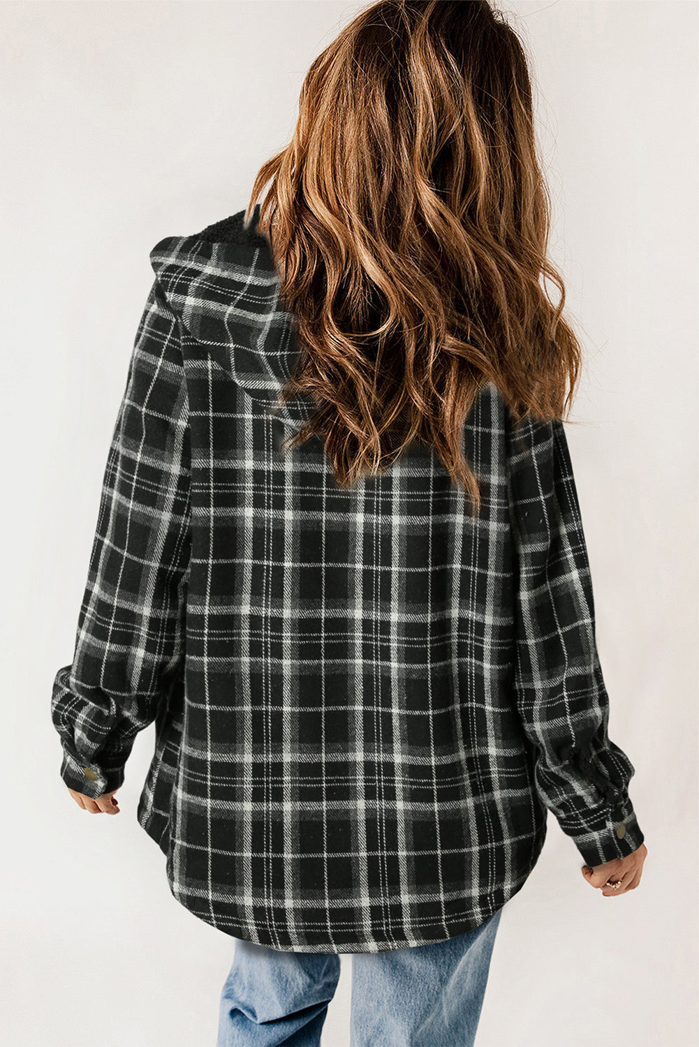 EB | Gitterjacke mit Plüschfutter Warm und Stilvoll Ideal für Den Alltag